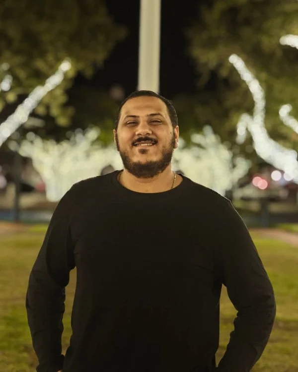 Shady Said, founder and developer at WebOrbit